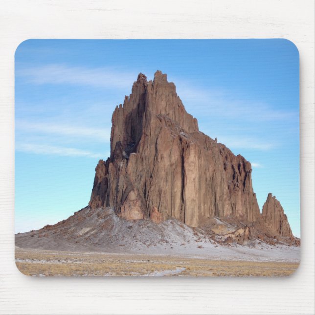 Shiprock Mountain, New Mexico Mouse Pad (Front)