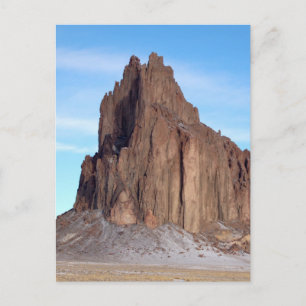 Shiprock Mountain, New Mexico Postcard