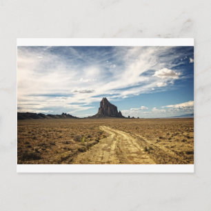 Shiprock New Mexico Mountain Southwest Landscape Postcard