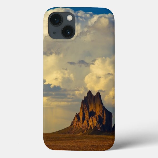 Shiprock vs. Thunderhead Case-Mate iPhone Case (Back)