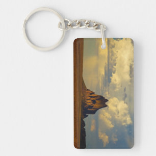 Shiprock vs. Thunderhead Key Ring
