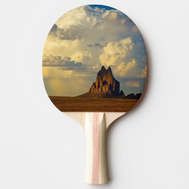 Shiprock vs. Thunderhead Ping Pong Paddle (Front)