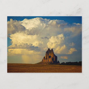 Shiprock vs. Thunderhead Postcard