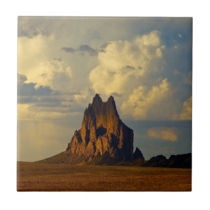 Shiprock vs. Thunderhead Tile