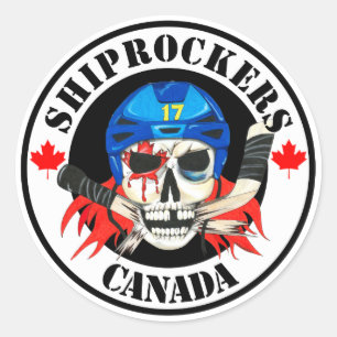 Shiprocker Sticker