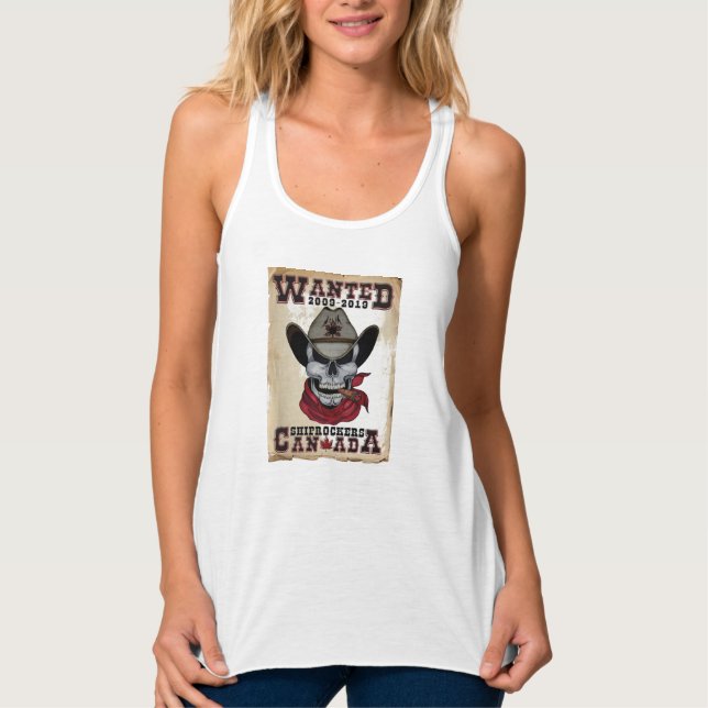 Shiprockers Women's Sleeveless Singlet (Front)