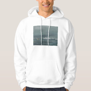 Ships and boats at Cannes 2014 Hoodie