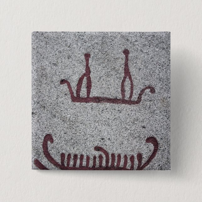 Ships and their crews 15 cm square badge (Front)