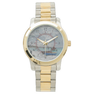 Ships Boat Beach Claude Monet Nature Peace Destiny Watch