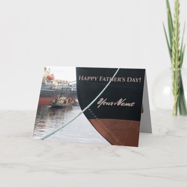 Ships  card (Front)