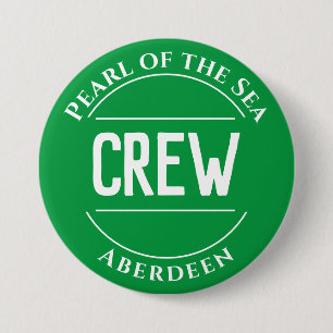 Ships Crew Member Button Badge