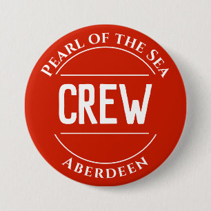 Ships Crew Member Button Badge