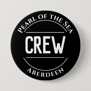 Ships Crew Member Button Badge