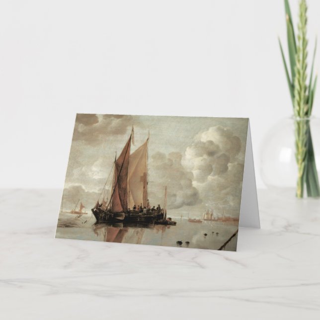 Ships Father's Day Card (Front)