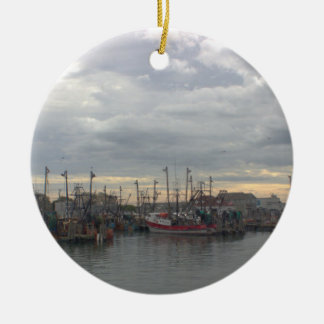 Ships in Rhode Island Ornament