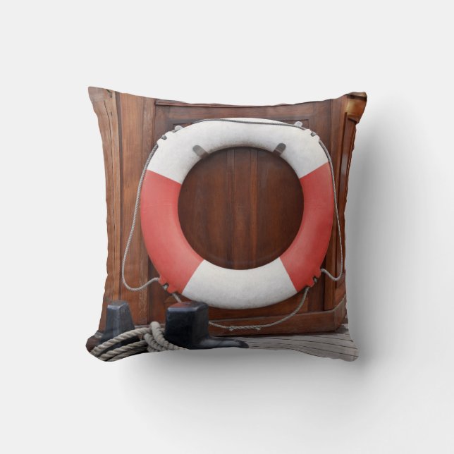 Ships Lifebelt Cushion (Front)