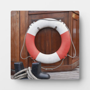 Ships Lifebelt Plaque