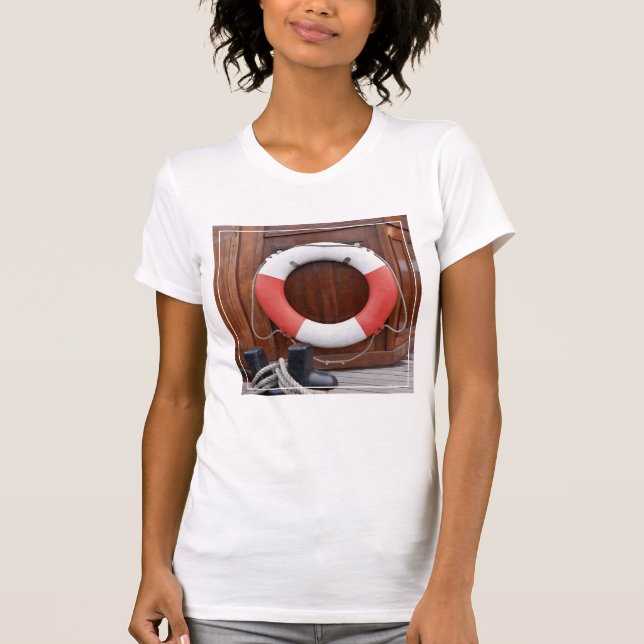 Ships Lifebelt T-Shirt (Front)