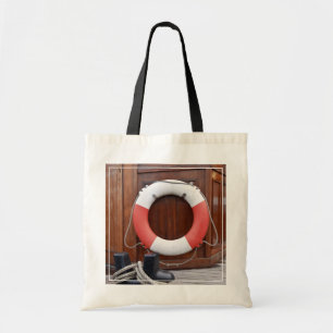 Ships Lifebelt Tote Bag