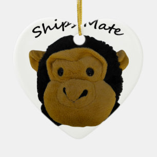 Ships Mate Ceramic Tree Decoration