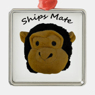 Ships Mate Metal Tree Decoration
