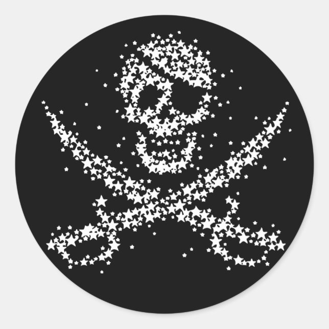 Ship's Navigator Classic Round Sticker (Front)