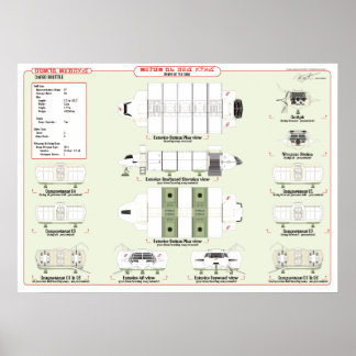 Ships of the Fleet: Cargo Shuttle Ref. Chart