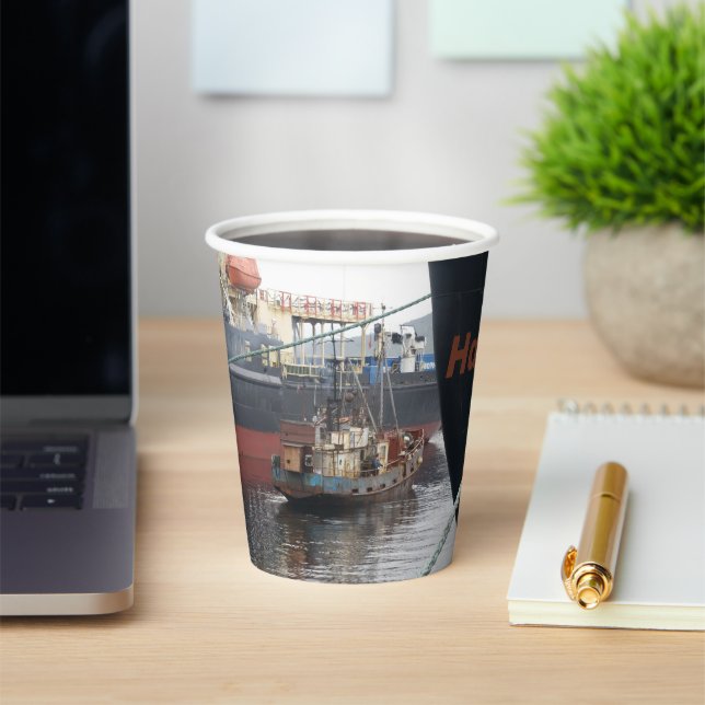 Ships Paper Cups (Insitu)