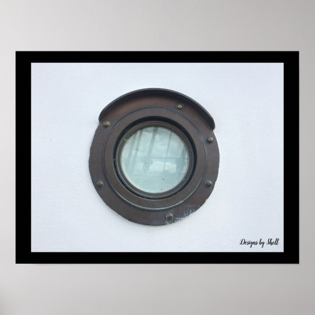 Ships Porthole Poster (Front)