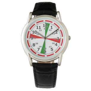 Ships Radio Room Clock CW Alarm Signal Watch