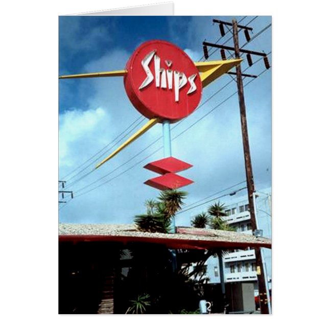 "Ships Sign" (Front)