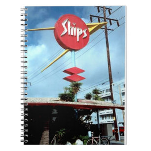 Ships Sign Culver City Notebook