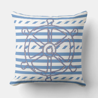 Ships wheel design cushion