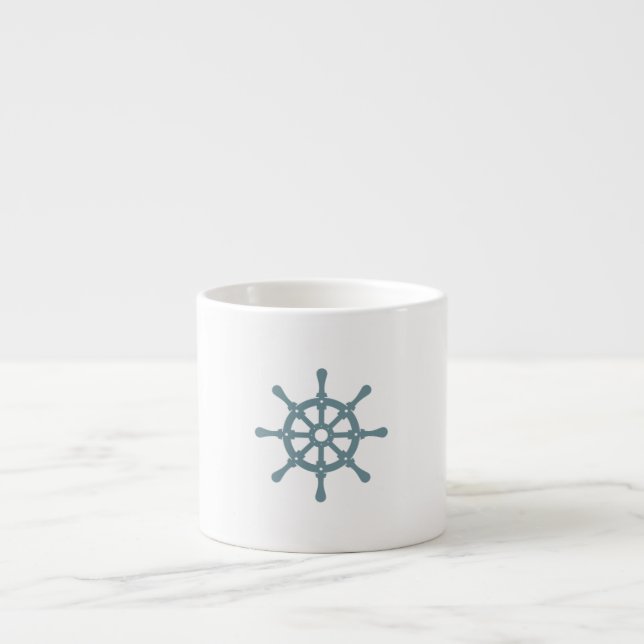 Ship's Wheel Kids Mug (Front)
