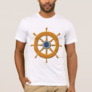 Ship's Wheel T-Shirt