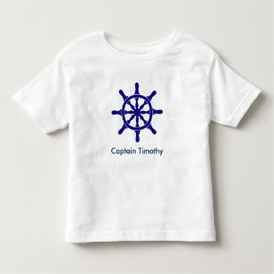 Ship's Wheel Toddler T-Shirt