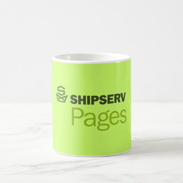 ShipServ Pages Mug (Center)