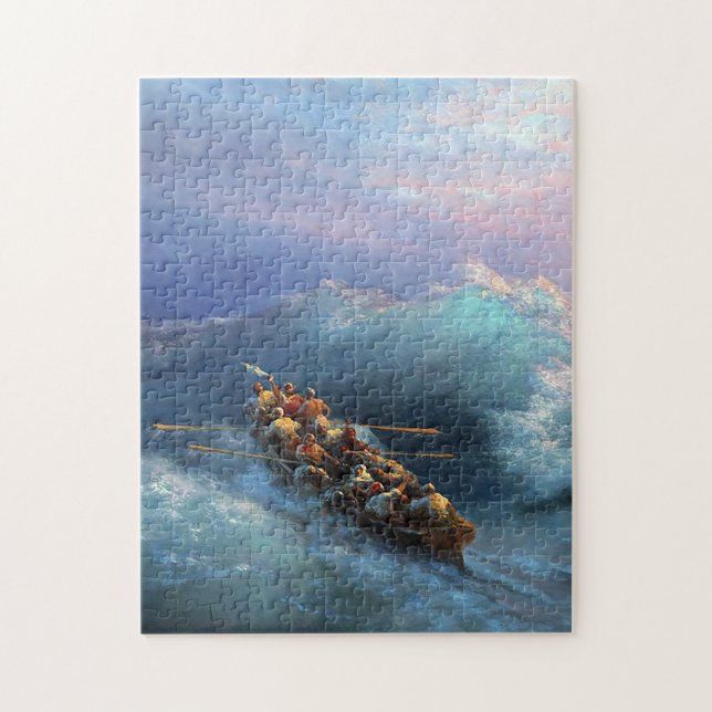 Shipwreck by Ivan Aivazovsky Jigsaw Puzzle (Vertical)