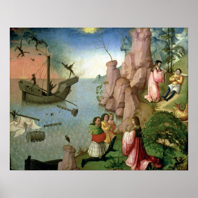 Shipwreck caused by Demons Poster (Front)