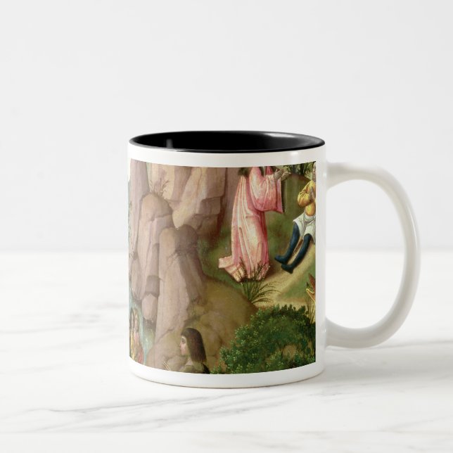 Shipwreck caused by Demons Two-Tone Coffee Mug (Right)