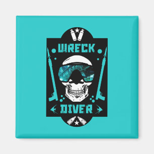Shipwreck Divers Magnet