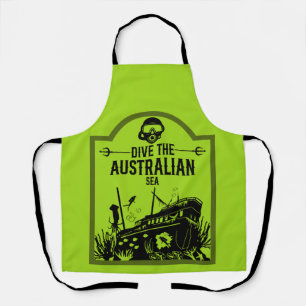 Shipwreck Diving Australia Apron