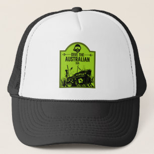 Shipwreck Diving Australia  Trucker Hat