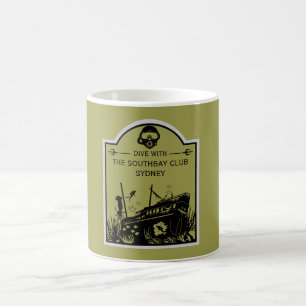 Shipwreck Diving Club Coffee Mug