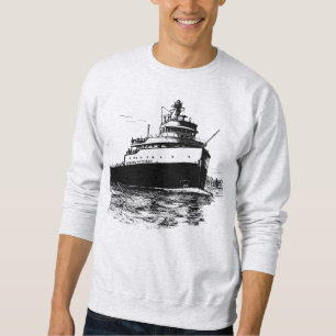 Shipwreck ~ Edmund Fitzgerald Sweatshirt