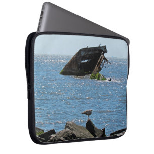 Shipwreck Laptop Sleeve