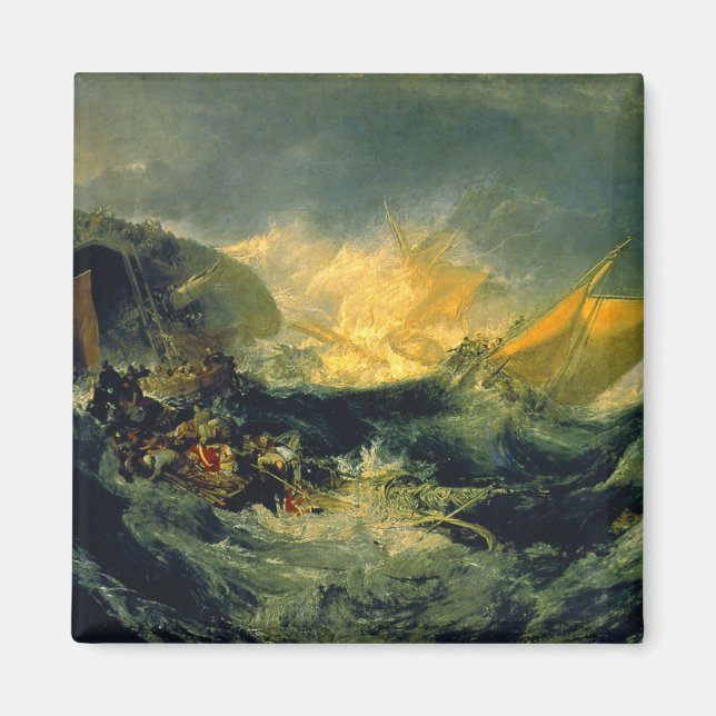 Shipwreck of the Minotaur Magnet (Front)