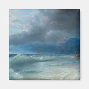 Shipwreck on a Stormy Morning, Aivazovsky Magnet