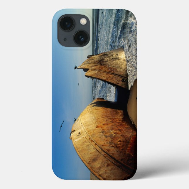 Shipwreck On Beach, Skeleton Coast, Namibia Case-Mate iPhone Case (Back)