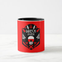 Shipwreck Scuba Divers mug